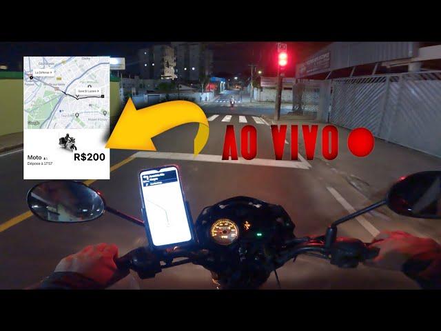 VALE A PENA TRABALHAR COM UBER MOTO AO VIVO