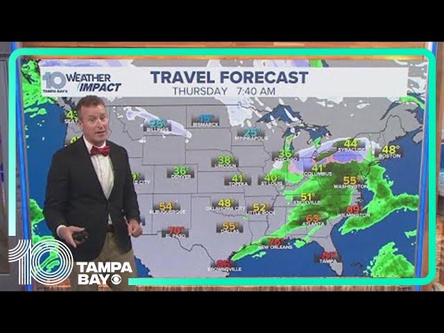 10 Tampa Bay Weather: Sunday, November 24, 2024