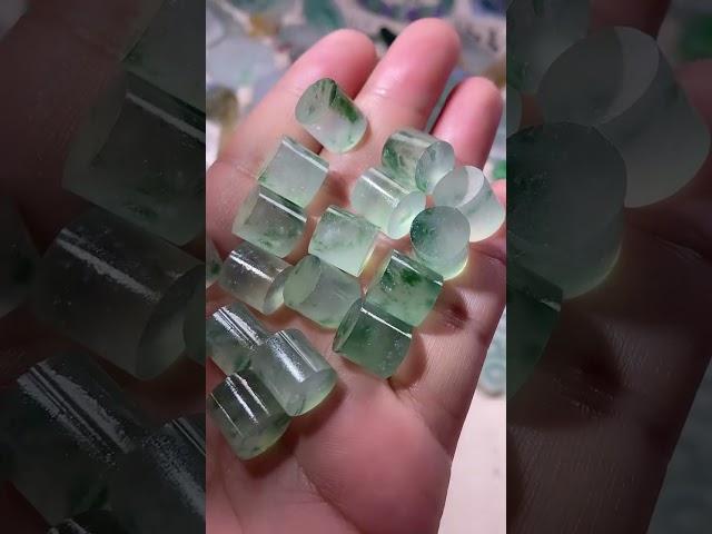 High-end jade beads like candy|像糖果一样的高档翡翠珠子