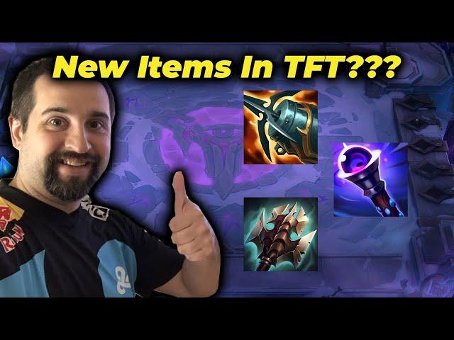 TFT Set 14 - Every New Item Explained by Mortdog!