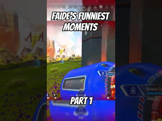 Faide’s Funniest Moments #apexlegends