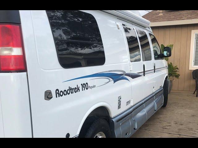 Road Trek 190 Popular , year 2005 with 61,000 miles