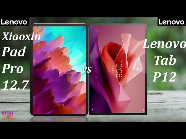 Xiaoxin Pad Pro 12.7 vs Lenovo Tab P12