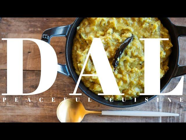 Everyday DAL (my own version)  ダルの作り方