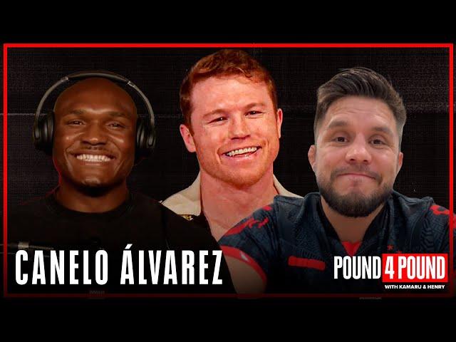 CANELO ÁLVAREZ: Edgar Berlanga, Boxing Kamaru, Henry Beef || Pound 4 Pound Kamaru Usman Henry Cejudo