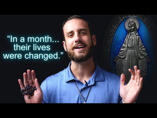 Rosary and Miraculous Medal Testimony