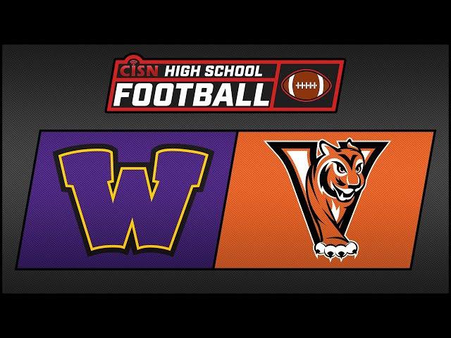 2024 CIML Football: Waukee vs WDM Valley