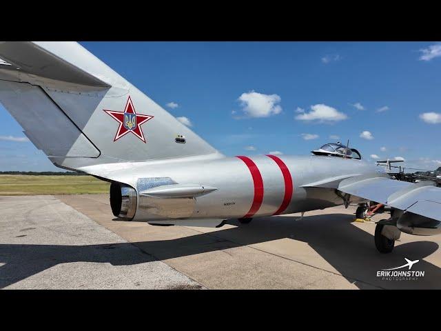 MiG 17 Maintenance