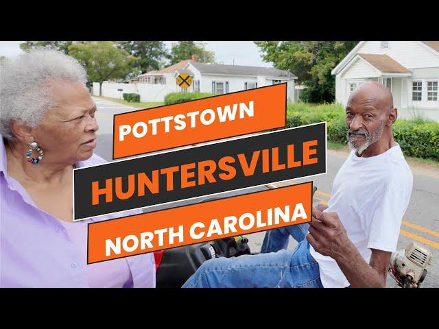 Historic African American Community (Pottstown) in North Carolina