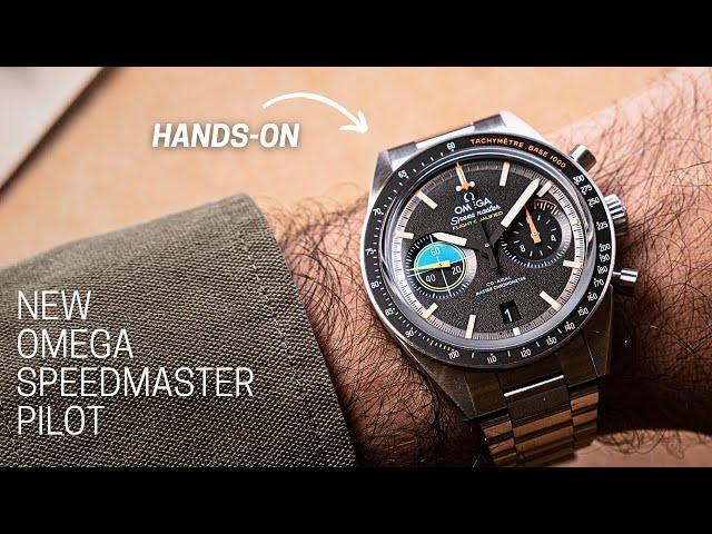 Perfect Omega for Enthusiasts | New Speedmaster Pilot Hands-on Review