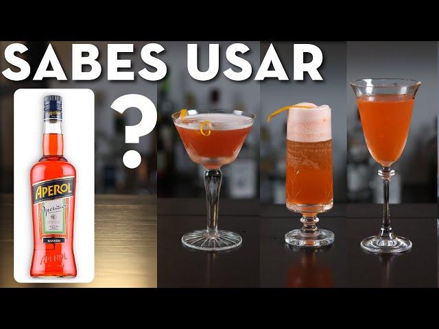 3 Cócteles con Aperol | Existe vida mas allá del Spritz