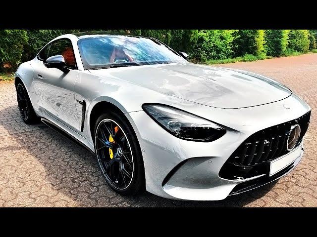 2025 Mercedes-AMG GT 63 Coupe - Sound, Interior and Exterior