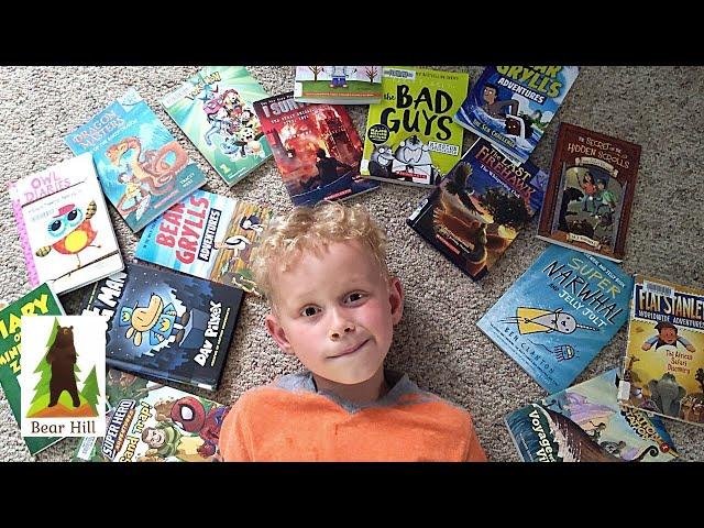 EARLY READER CHAPTER BOOKS  Mother and Son Review and Rate 17 Books for Kids