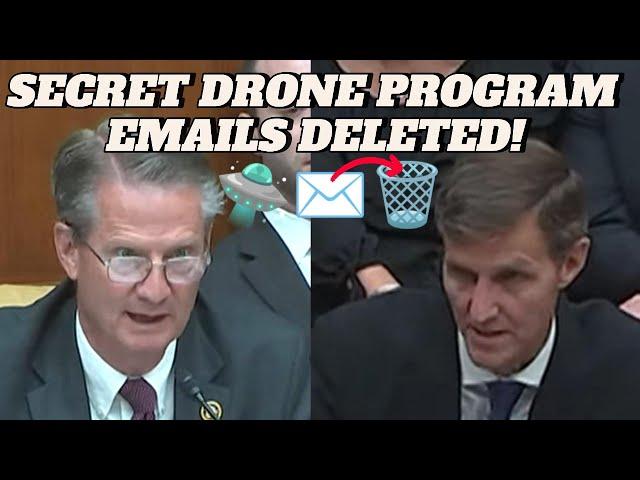 Is the Gov't Covering Up a Secret Non-Gov't Drone Program?