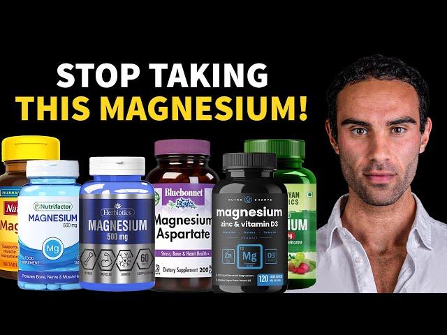 Ranking The BEST & WORST Forms of Magnesium!