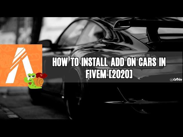 How to install Addon Cars to FiveM Server (2020) [Greek Tutorial]