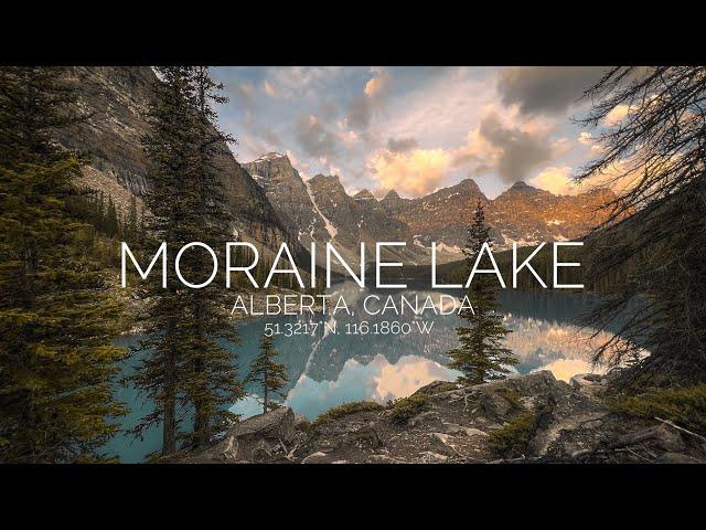 Moraine Lake, Alberta Canada