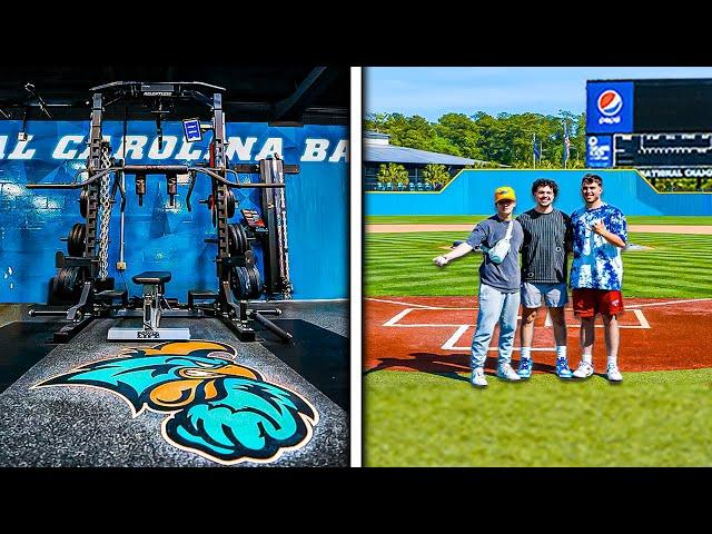 Inside the $16,000,000 Coastal Carolina Baseball Facilities!