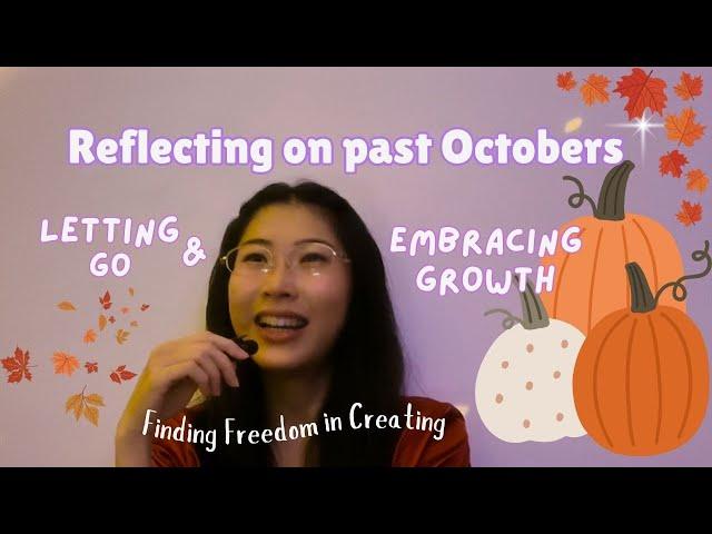 Reflecting & Finding Freedom in Creating