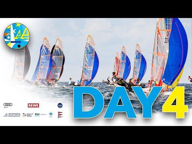 Kieler Woche Sailing 2022 - Highlights Day 4