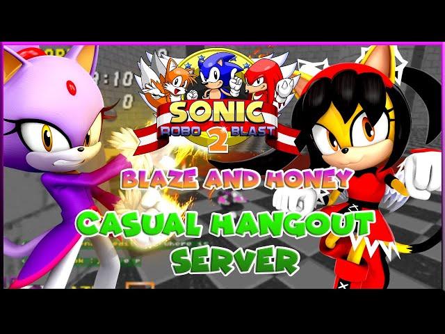 SRB2: Online Multiplayer -Casual Hangout Server- Blaze and Honey