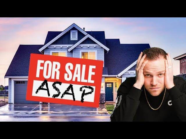 Sell Your Home Now!!! Or Else…