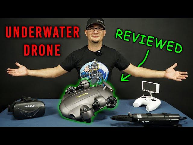 This Underwater Drone is AMAZING! Fifish V6 Review