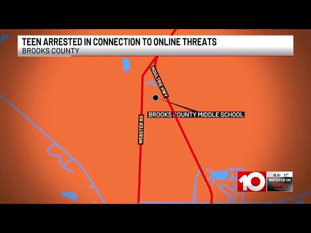 Arrests made following 3 separate South Georgia school threats