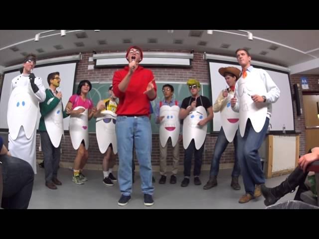 My Shiny Teeth and Me (Chip Skylark/Chris Kirkpatrick) - A Cappella Cover - Halloween Concert 2014