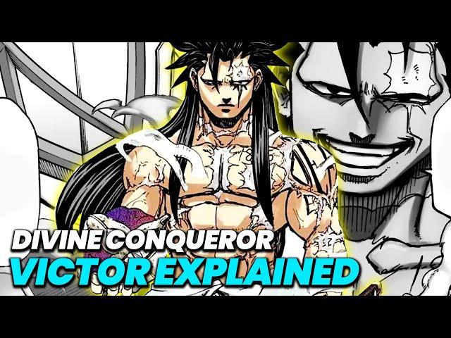 Victor Anatomy Explained | The God of Victory | Undead Unluck Anime