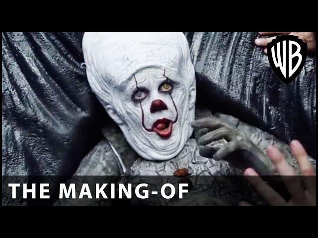 Pennywise Lives Again | The Making of IT Chapter Two | Warner Bros. UK