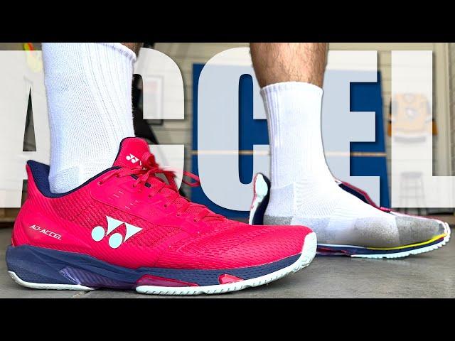 Yonex Ad Accel - The Most Unique Tennis Shoe…Ever?