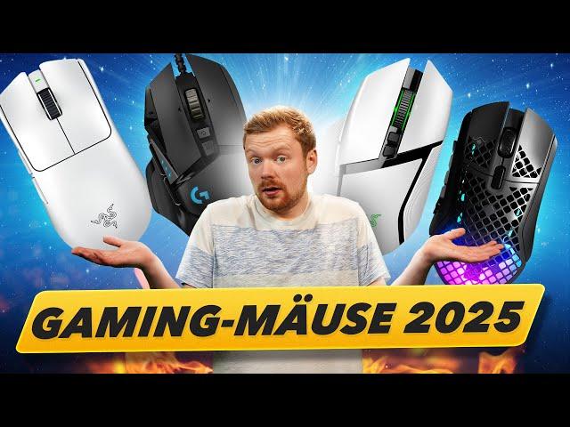 Die besten Gaming-Mäuse 2024