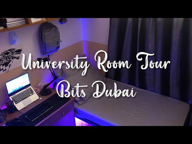 BITS Pilani Dubai Room Tour