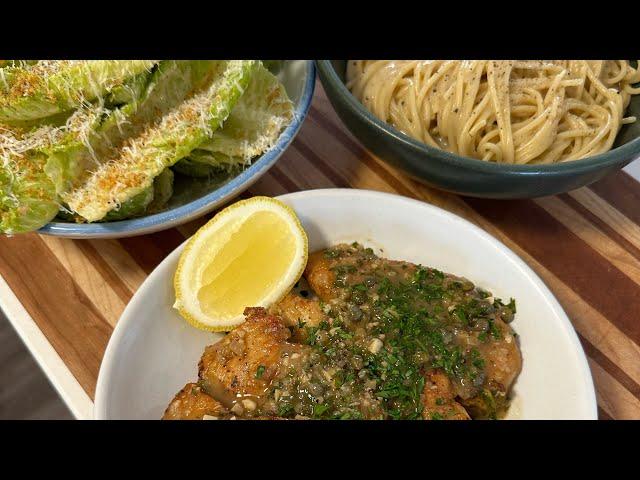 chicken piccata