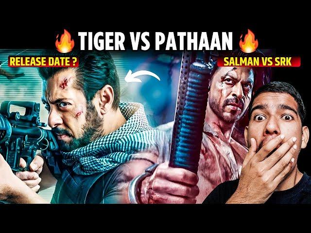 Tiger Vs Pathaan Movie Top 5 Updates • True Cinema