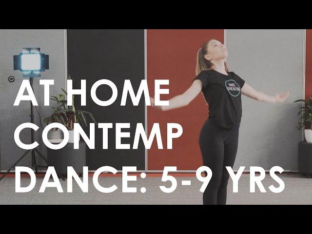 Contemporary Dance for 5-8 Years | At Home Dance for Kids