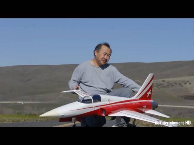 TamJets/GJC FB F-5E Tiger II 1/7 Scale EDF Jet