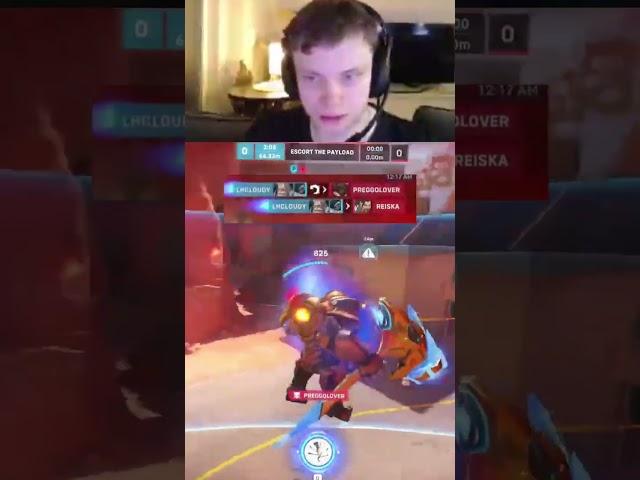 Most DOMINATING reinhardt GAMER #lhcloudy #twitch #fyp #overwatch2
