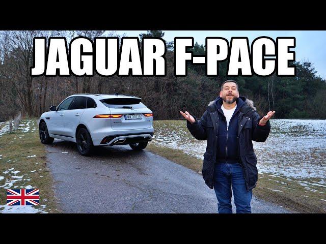 Jaguar F-Pace P400 - Expensive, But at Least Not Very Frugal (ENG) - Test Drive and Review