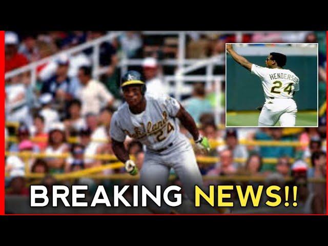 Rickey Henderson Death Rumors: MLB Legend's Cause of Death Explained