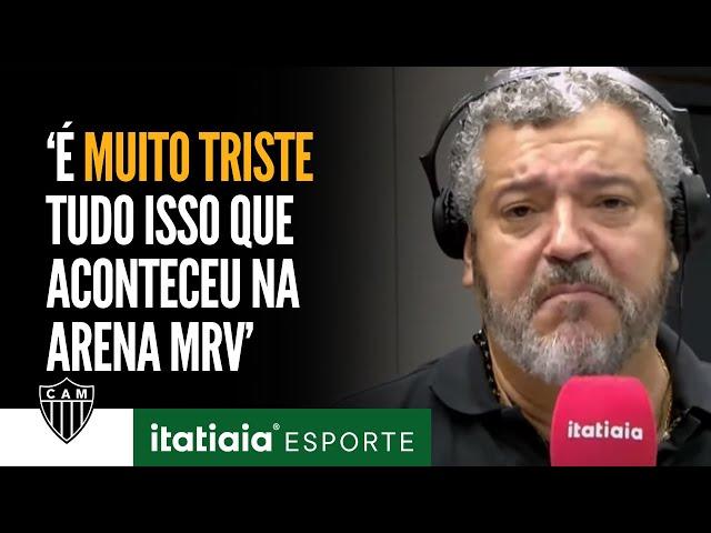 CAIXA COMENTA A DERROTA DO ATLÉTICO NA FINAL DA COPA DO BRASIL