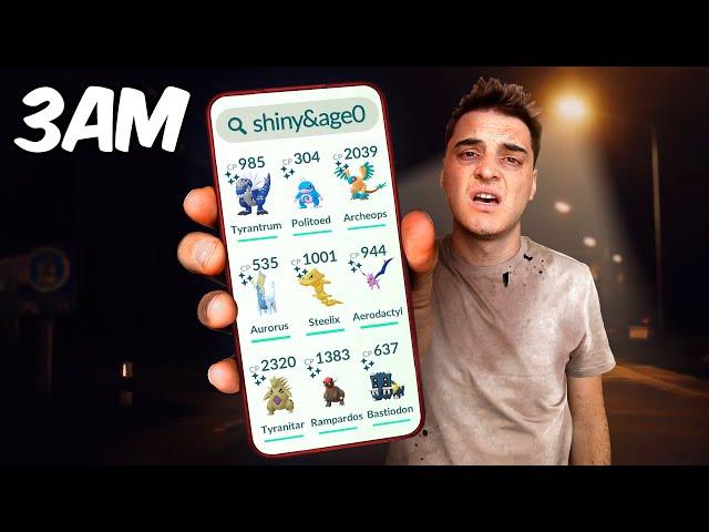 I Played Pokémon GO for 24 Hours NON-STOP!