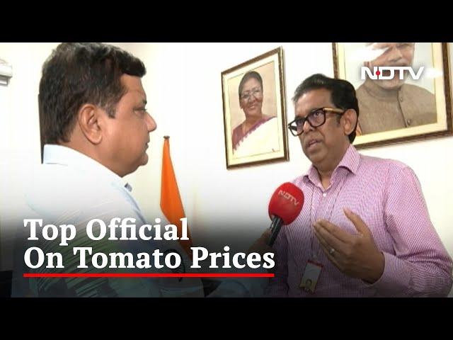 When Will Tomato Prices Come Down? Top Official Says "10-15 Days"