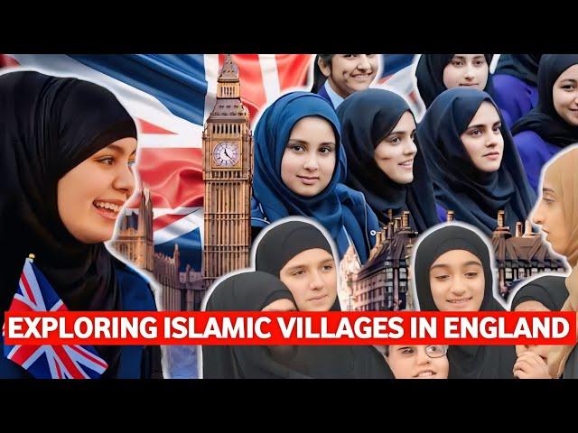 Exploring Islamic Villages in England | Many Britons Convert to Islam