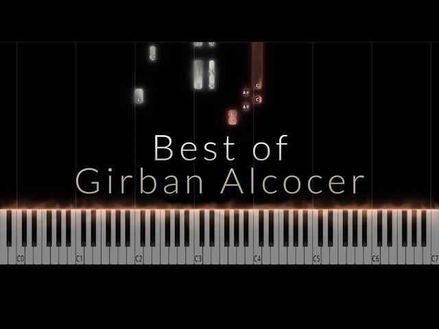 Best of Gibran Alcocer Piano | Relaxing Piano