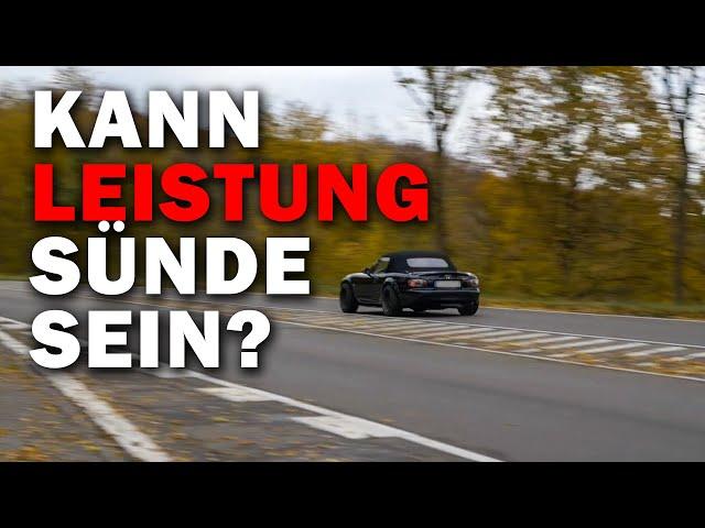 Wie fährt sich viel Leistung im MX-5 Turbo? - SPS Motorsport