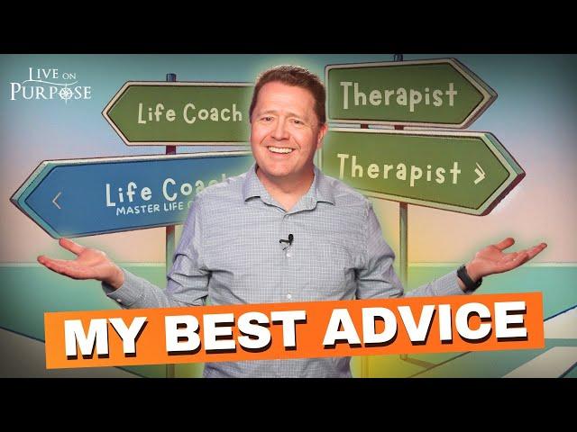 Should I Become A Life Coach Or A Therapist?