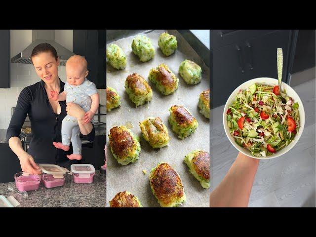 WHAT I EAT IN A DAY...BLW, Meal Prep, Healthy Salad Recipes