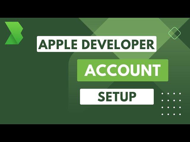 How to Create Your Apple Developer Account:Step-by-Step Guide